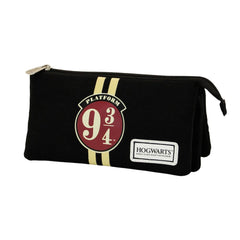 Harry Potter 9 3/4-Astuccio Triplo HS, Marrone