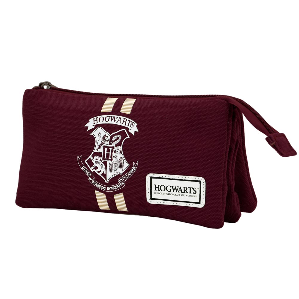 Harry Potter Student-Trousse Triple HS, Bordeaux