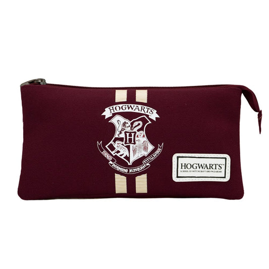Harry Potter Student-Estuche Portatodo Triple HS, Burdeos