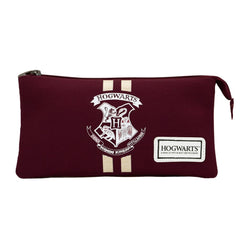 Harry Potter Student-Trousse Triple HS, Bordeaux