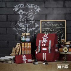 Harry Potter Student-Trousse Triple HS, Bordeaux