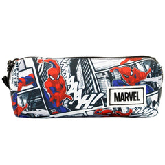 Marvel Spiderman Stories-Estuche Portatodo Cuadrado FAN, Multicolor