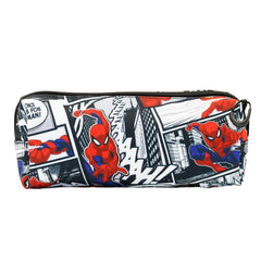 Marvel Spiderman Stories-Estuche Portatodo Cuadrado FAN, Multicolor