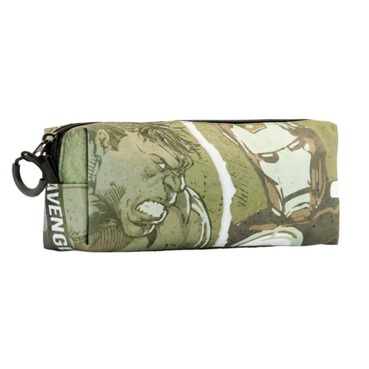 Marvel The Avengers Shout-Square FAN Square Tote Case, Army Green