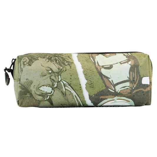 Marvel The Avengers Shout-Square FAN Square Tote Case, Army Green