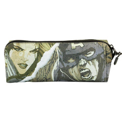 Marvel The Avengers Shout-Square FAN Square Tote Case, Army Green