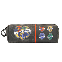 Harry Potter College-Estuche Portatodo Cuadrado FAN, Gris