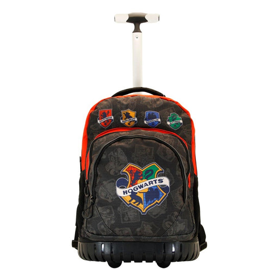 Harry Potter College Trolley Backpack GTS FAN, Grey