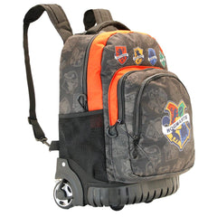 Harry Potter College Trolley Backpack GTS FAN, Grey