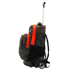 Harry Potter College Trolley Backpack GTS FAN, Grey