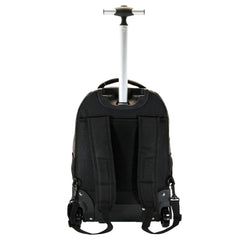 Harry Potter College Trolley Backpack GTS FAN, Grey
