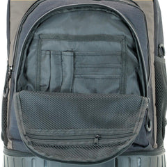 Harry Potter College Trolley Backpack GTS FAN, Grey