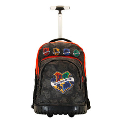 Harry Potter College Trolley Backpack GTS FAN, Grey