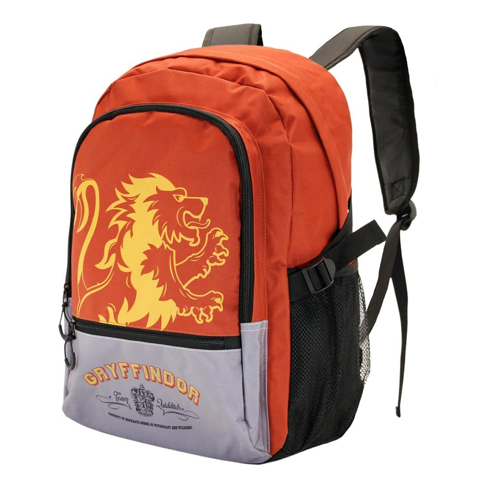 Harry Potter Gryffindor-Fight HS FAN Backpack, Red