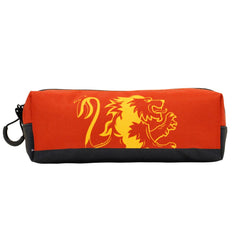 Harry Potter Gryffindor-Estuche Portatodo Cuadrado FAN, Rojo