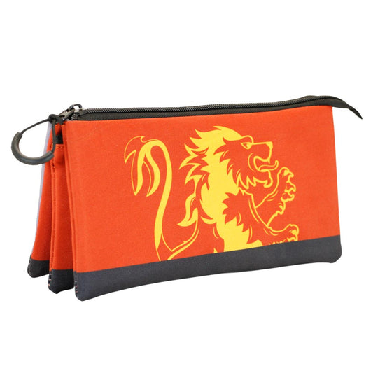 Harry Potter Gryffindor - Triple FAN Pencil Case, Red
