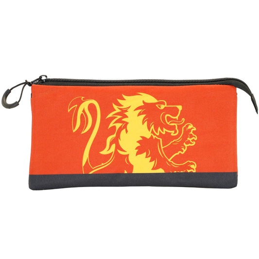Harry Potter Gryffindor - Triple FAN Pencil Case, Red
