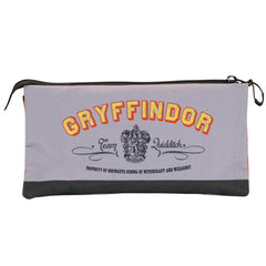 Harry Potter Gryffindor - Triple FAN Pencil Case, Red