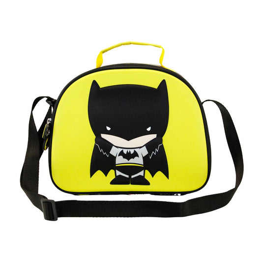 DC Comics Batman Bat Chibi-Snack Bag 3D, Yellow