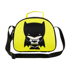 DC Comics Batman Bat Chibi-Snack Bag 3D, Yellow
