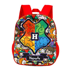 Harry Potter All Together Now-Small 3D Backpack, Red