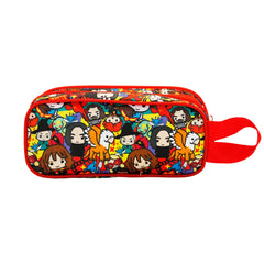 Harry Potter All Together Now-Double 3D Pencil Case, Red
