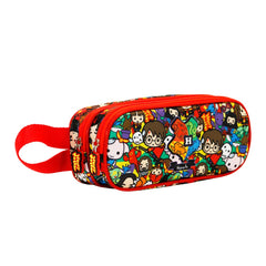 Harry Potter All Together Now-Double 3D Pencil Case, Red