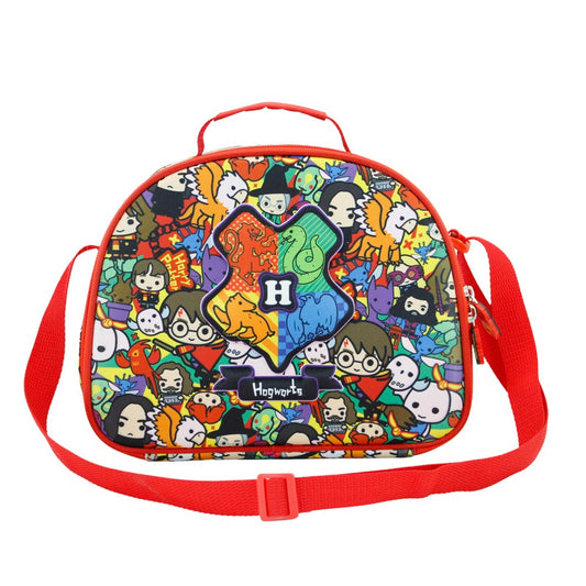 Harry Potter All Together Now-3D Lunch Bag, Red