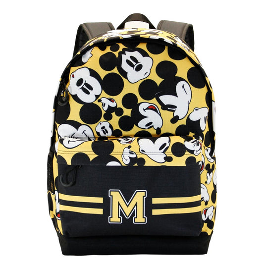 Disney Mickey Mouse Yellow-Mochila ECO 2.0, Amarillo