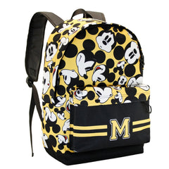 Disney Mickey Mouse Yellow-Mochila ECO 2.0, Amarillo