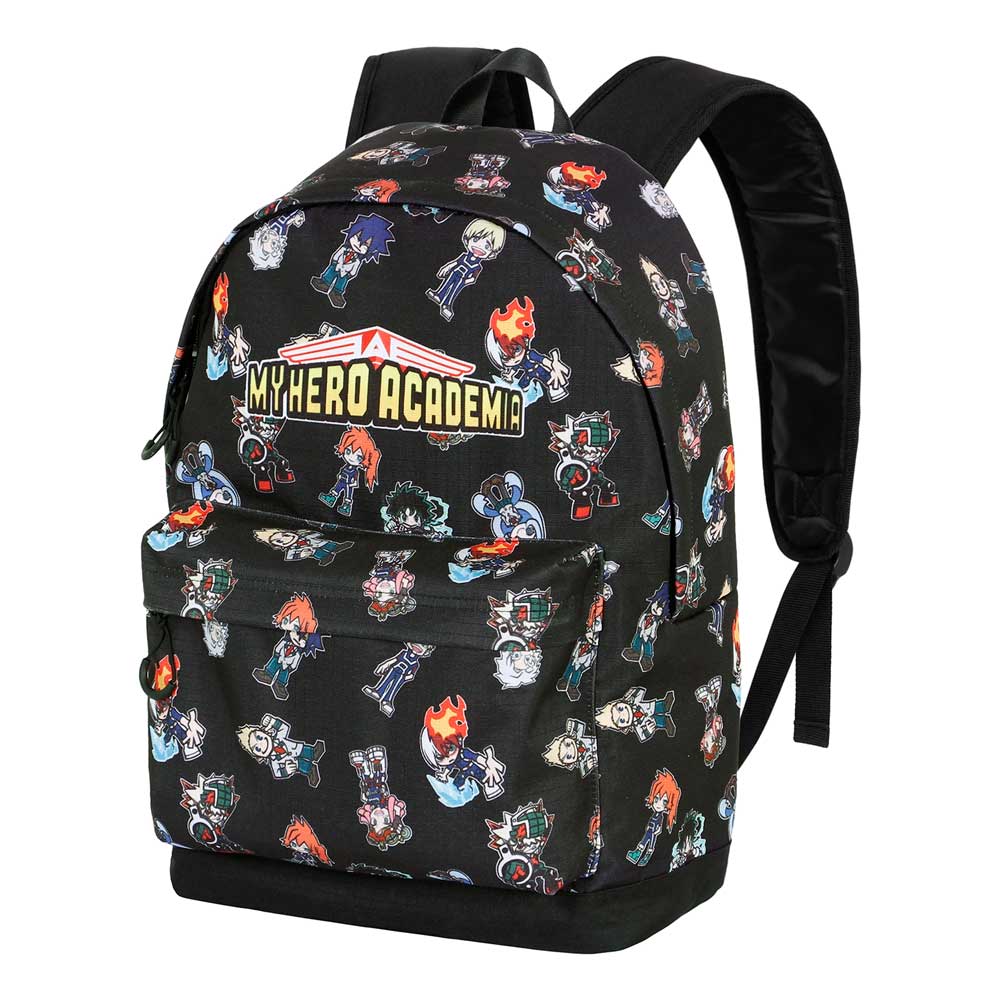 My Hero Academia Chibi-Backpack ECO 2.0, Black