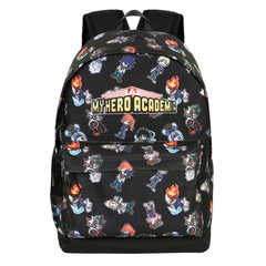 My Hero Academia Chibi-Backpack ECO 2.0, Black