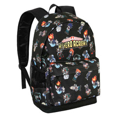 My Hero Academia Chibi-Backpack ECO 2.0, Black