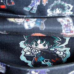 My Hero Academia Chibi-Backpack ECO 2.0, Black