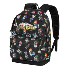 My Hero Academia Chibi-Backpack ECO 2.0, Black
