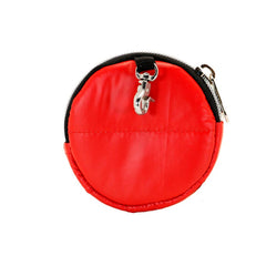 Disney Mickey Mouse Shoes-Padding Cookie Coin Purse, Red