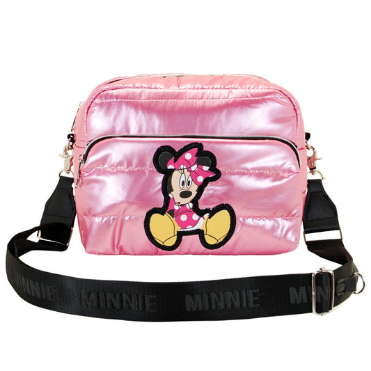 Disney Minnie Mouse Shoes IBiscuit Padding Shoulder Bag, Pink