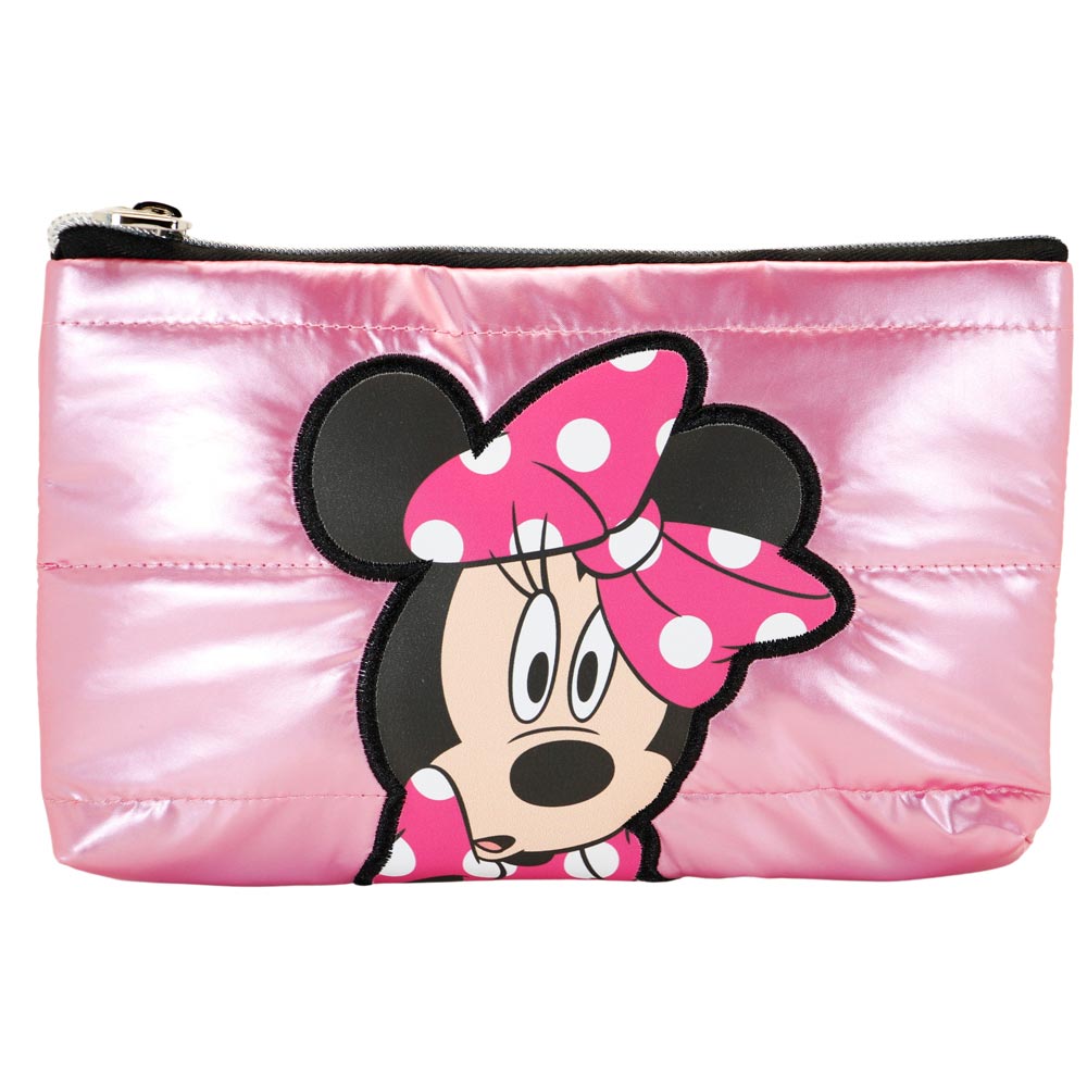 Disney Minnie Mouse Shoes-Trousse Plate Padding, Rose