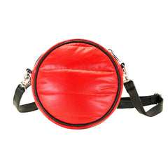 Disney Mickey Mouse Air-Bolso Bandolera Redondo Padding, Negro