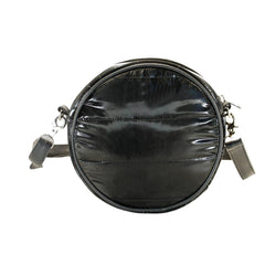 Disney Minnie Mouse Air-Round Padding Shoulder Bag, Black