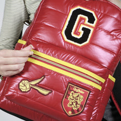 Harry Potter G-Zaino Padding, Rosso