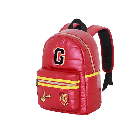 Harry Potter G-Fashion Padding Backpack Fashion Padding, Red