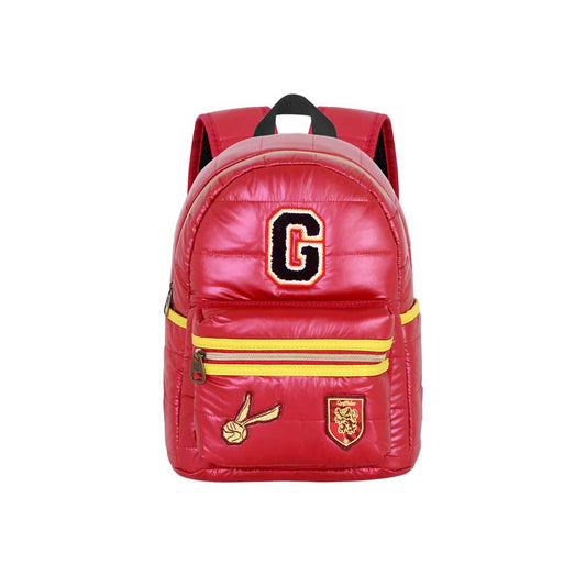 Harry Potter G-Fashion Padding Backpack Fashion Padding, Red