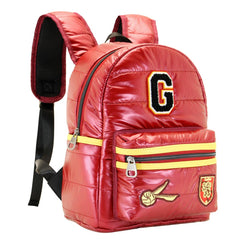 Harry Potter G-Fashion Padding Backpack Fashion Padding, Red