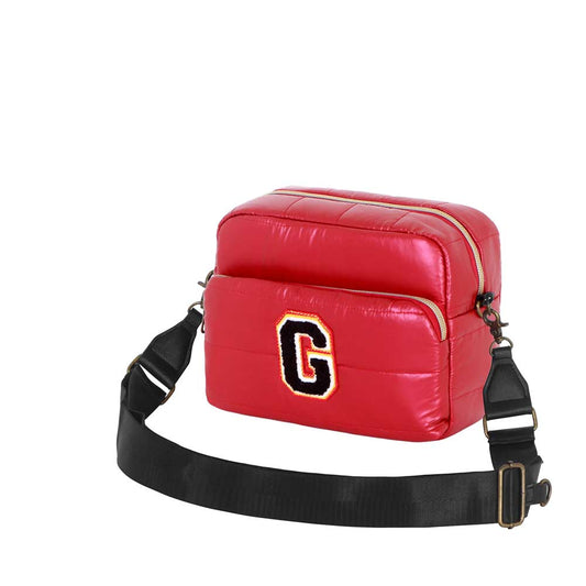 Harry Potter G-Bag IBiscuit Padding Shoulder Bag, Red