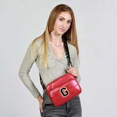 Harry Potter G-Bag IBiscuit Padding Shoulder Bag, Red