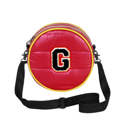 Harry Potter G-Bolso Bandolera Redondo Padding, Rojo