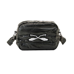 Harry Potter H-Bag IBiscuit Padding Shoulder Bag, Black