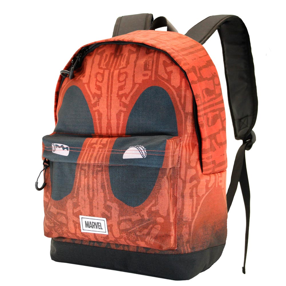 Marvel Deadpool Weapons-Backpack ECO 2.0, Red
