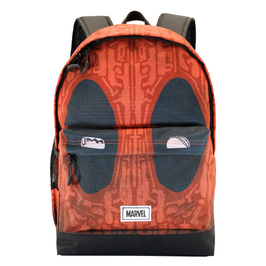 Marvel Deadpool Weapons-Backpack ECO 2.0, Red